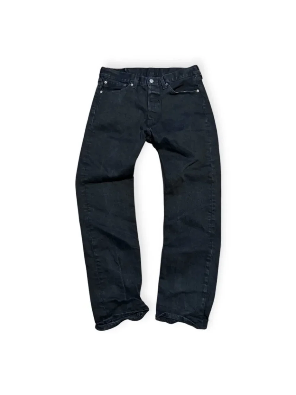 Vintage Levi's 501 Jeans Men 32x30 Dark Wash Button Fly Original Fit Straight MX